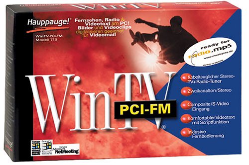 Hauppauge WinTV PCI FM TV-Radio-Karte