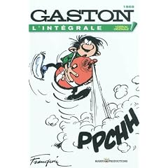 Gaston, Tome 9 : Version originale Gaston vo - 1969