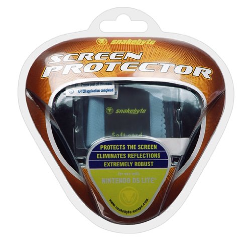 Snakebyte Pack protege ecran ds lite [Import]