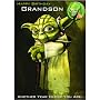 Star Wars Clone Wars - Grandson Birthday Card With Badge