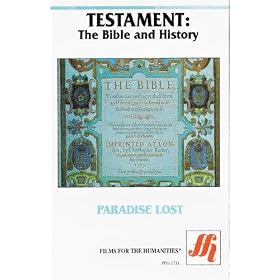 Testament - The Bible and History - Paradise Lost [VHS]