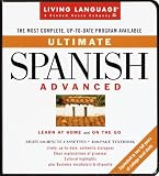 img - for Ultimate Spanish: Advanced: Cassette/Book Package (Learn at Home and on the Go) book / textbook / text book
