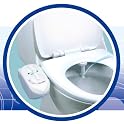 Non-Electric Bidet Toilet Seat Attachment