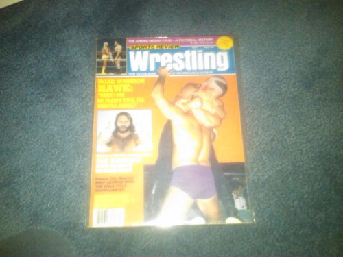 Sports Review Wrestling May 1988 (Andre The Giant, Hulk Hogan , Jerry 