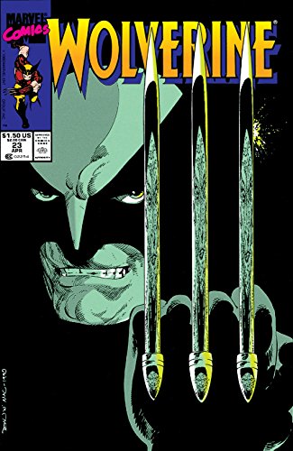 Wolverine (1988-2003) #23
