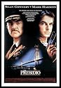 Presidio (Sean Connery and Meg Ryan) Movie Framed Poster Print - 27" X 38"