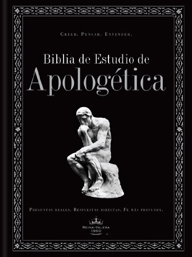 Biblia de Estudio de Apologética, tapa dura (Spanish Edition)