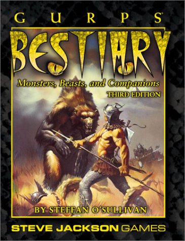 Cover image : Gurps Bestiary: Monsters, Beasts, and Companions (GURPS: Generic Universal Role Playing System)