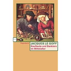 Kaufleute und Bankiers im Mittelalter.