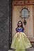 Cinderella Light-up Shoes Size 9/10 by Disney