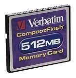 Verbatim 512 MB CompactFlash CARD (47009)