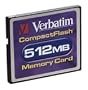 Verbatim 512 MB CompactFlash CARD (47009)
