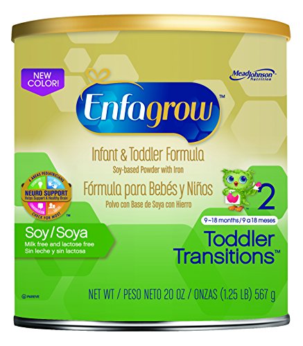 Enfagrow toddler transitions soy infant and toddler for…