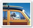 Kahuna Kat by Don Roth 10"x8" Art Print Poster