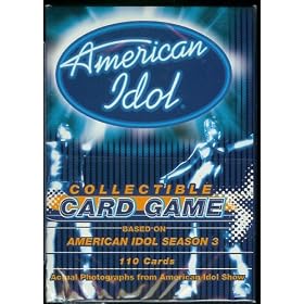 American Idol Card Set - Season 3 - 110 Cards Including Fantasia, Diana Degarmo, Jasmine Trias,... by American Idol