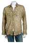 Earl Jean Men's Raw Seam Shirt, X-Large