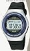 Casio - W-57-2AVMEF - Montre Homme - Quartz Digitale - Bracelet en Résine Noire - Bleu