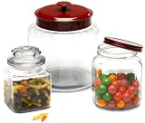 Anchor Hocking 6-Piece Storage Jar Set