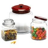 Anchor Hocking 6-Piece Storage Jar Set by Anchor Hocking