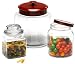 Anchor Hocking 6 Piece Storage Jar Set