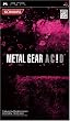 METAL GEAR ACID