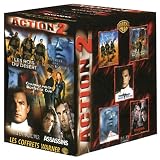 Coffret Action 5 VHS - Vol.2 : Les Rois du désert / Meurtre à la Maison Blanche / Chapeau melon et bottes de cuir / Piège en haute mer / Assassins [VHS]