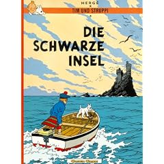Tim und Struppi, Carlsen Comics, Neuausgabe, Bd.6, Die schwarze Insel
