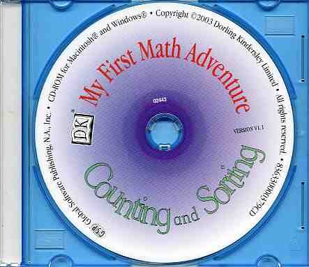 My First Math Adventure, Counting and Sorting