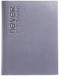 Embossed Never Stop Thinking Leather Journal - Lined