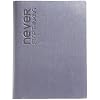 Embossed Never Stop Thinking Leather Journal - Lined