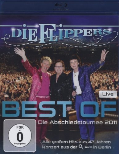 Produkt-Bild: Die Flippers - Best Of Live/Die Abschiedstournee 2011 [Blu-ray]