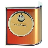 Product details for Contemporary Aluminum Desk Clock - 