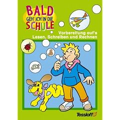 Bald geh' ich in die Schule, Vorbereitung aufs Lesen, Schreiben und Rechnen