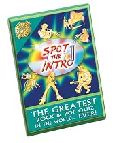 Spot the Intro 1 Audio CD Game