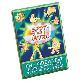 Spot the Intro 1 Audio CD Game