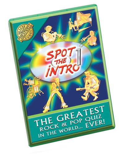 Spot the Intro 1 Audio CD Game