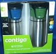 Contigo AUTOSEAL&reg; Sport Stainless Steel Travel Mug 2 pack Blue / Green
