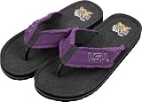 LSU Tigers Team Color Flip Flop