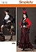 Simplicity 1819 Misses Steampunk Costume Sewing Pattern, Size R5 (14-16-18-20-22)