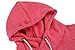 ANGVNS Women Long Sleeve Sport Polo Neck Hoody Contrast Color Pullover Hoodies