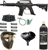 PAINTBALL TIPPMANN US ARMY ALPHA TACTICAL GUN SET