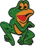 Produkt-Bild: Aufn&auml;her / Iron on Patch " Frosch "