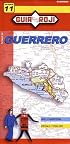 Guerrero State Map by Guia Roji