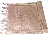 Men's Scarf Silk Gift for A Man Handmade In India 10 x 72 (smf025)