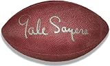 Gale Sayers Autographed Wilson NFL Football
