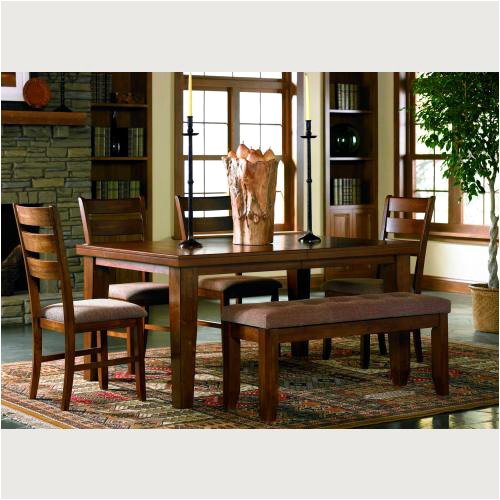 Modern Look Wood Dinette Set, 6 pieces