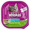 WHISKAS Food for Cats Roasted Chicken Flavor in Meaty Juices 24/3.5oz