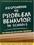 Responding to Problem Behavior in Schools: The Behavior Education Program (The Guilford Practical Intervention in Schools Series)
