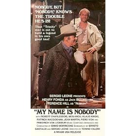 My Name Is Nobody [VHS]