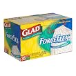 Glad Drawstring ForceFlex Tall Kitchen Bags, 13 Gallon, 38-Count Bags, Case of 6 (228 Bags) Glad Drawstring ForceFlex Tall Kitchen Bags, 13 Gallon, 38-Count Bags, Case of 6 (228 Bags)